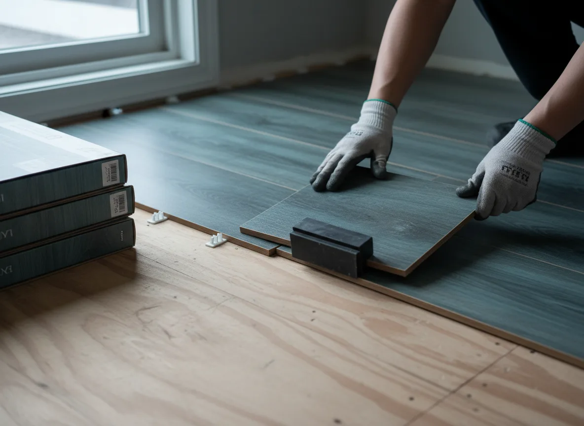 Luxury Vinyl Plank Installation company in Knobel, AR